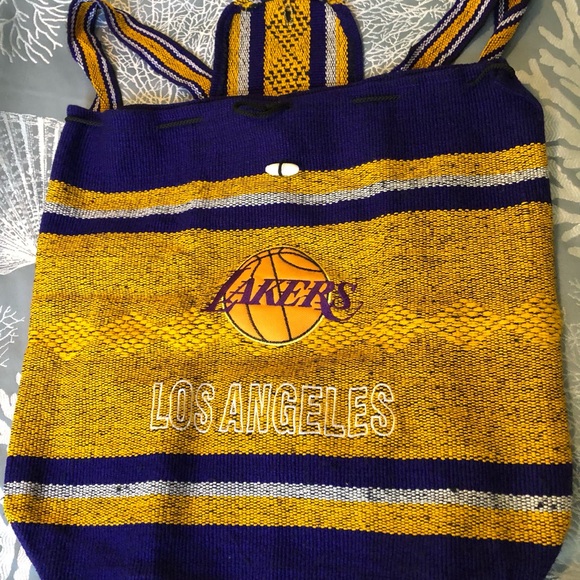 Los Angeles Lakers Sports Backpack - Picture 7 of 7